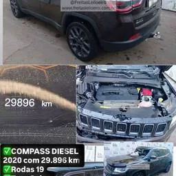 SUCATAJeep Compass 2020 2.0 Limited 4x4 Aut. 5p  PARA RETIRADA DE PEÇAS