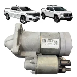 Motor Partida Arranque Original Fiat Toro Rampage 52233670