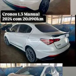 SUCATAFiat Cronos 2024 1.3 Drive Flex 4p  PARA RETIRADA DE PEÇAS