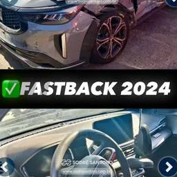 SUCATAFiat FASTBACK 2024 1.3 Limited Edition Turbo 270 Flex Aut. 5P  PARA RETIRADA DE PEÇAS
