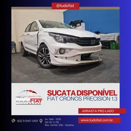 SUCATA Fiat Cronos 2024 1.3 Precision Flex Aut. 4p PARA RETIRADA DE PEÇAS