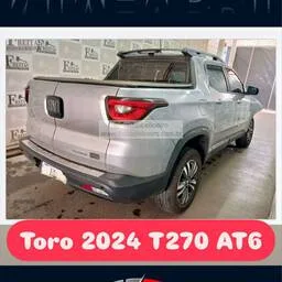 SUCATAFiat Toro 2024 1.3 Freedom 16v Turbo Flex 4x2 Aut. 4p  PARA RETIRADA DE PEÇAS