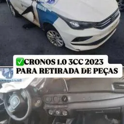 SUCATA Fiat Cronos 2023 1.0 Drive Flex 4P PARA RETIRADA DE PEÇAS