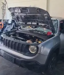 SUCATAJeep Renegade 2020 1.8 Flex Aut. 5p  PARA RETIRADA DE PEÇAS