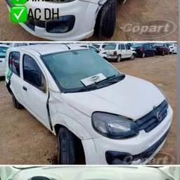 SUCATAFiat Uno 2019 1.0 Attractive Flex 5p  PARA RETIRADA DE PEÇAS