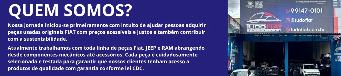 Vários Peças Usadas em um Só Lugar!