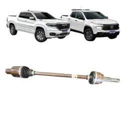 Semi Eixo Traseiro Origin Fiat Toro Rampage 2.2 2.0 52062977