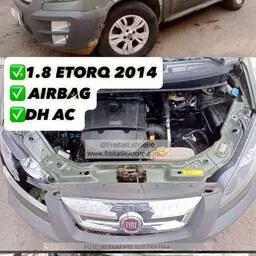 SUCATA Fiat Idea 2014 1.8 16v Adventure Flex 5p PARA RETIRADA DE PEÇAS