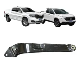 Braço Traseiro Esq Original Fiat Toro Rampage 52213018