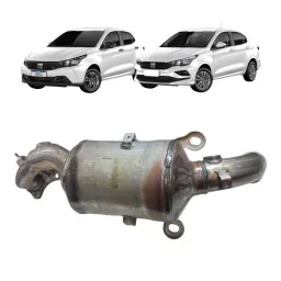 Catalisador Original Fiat Argo Cronos Pulse 1.3 52217432