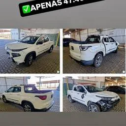 SUCATA Fiat Toro 2018 2.0 Volcano 4x4 Aut. 4p PARA RETIRADA DE PEÇAS
