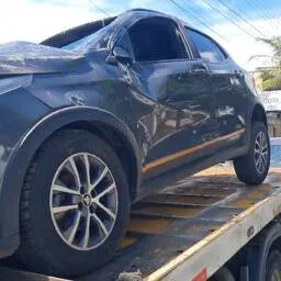 SUCATA Fiat Argo 2024 1.3 Trekking Flex 5p PARA RETIRADA DE PEÇAS